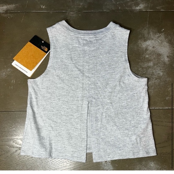 The North Face Gray Tank Top Lightweight and Breathable - Picture 5 of 5